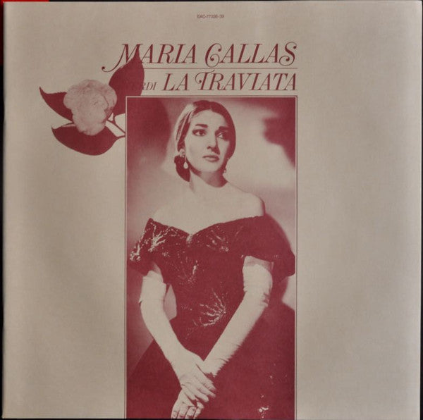 Giuseppe Verdi - La Traviata (2xVinyl, Box Set, LP, Mono) Very Good Plus (VG+) / Very Good (VG)