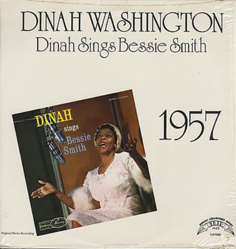 Dinah Washington - Dinah Sings Bessie Smith (Vinyl, LP, Compilation, Reissue, Mono) Good Plus (G+) / Very Good (VG)