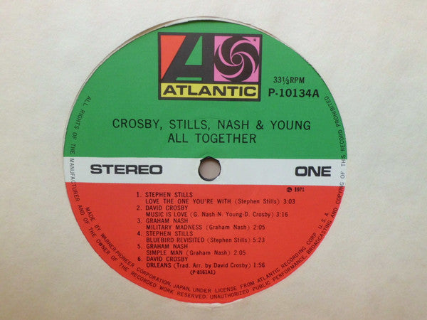 Crosby, Stills, Nash & Young - All Together (Vinyl, LP, Album, Comp...