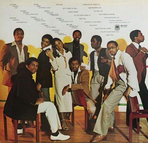 Atlantic Starr - Straight To The Point (Vinyl, LP, Album) Very Good Plus (VG+) / Very Good Plus (VG+)