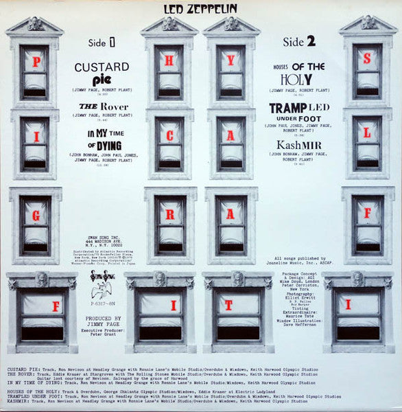 Led Zeppelin - Physical Graffiti (2xVinyl, LP, Album, Reissue, Stereo) Very Good (VG) / Near Mint (NM or M-)