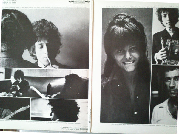 Bob Dylan - Blonde On Blonde (2xVinyl, LP, Album, Reissue) Very Good (VG) / Very Good (VG)