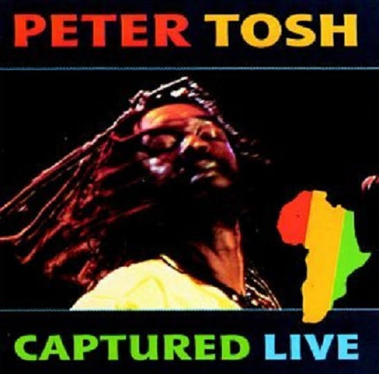Peter Tosh - Captured Live (Vinyl, LP) Good Plus (G+) / Good Plus (G+)