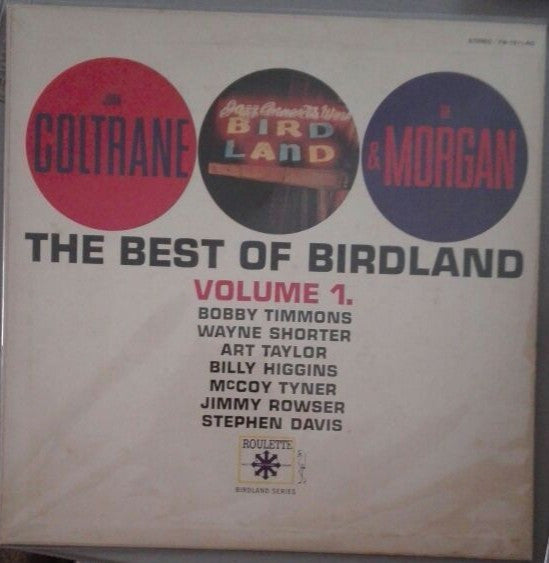 John Coltrane - The Best Of Birdland: Volume 1. (Vinyl, LP, Album, Stereo) Very Good (VG) / Very Good (VG)