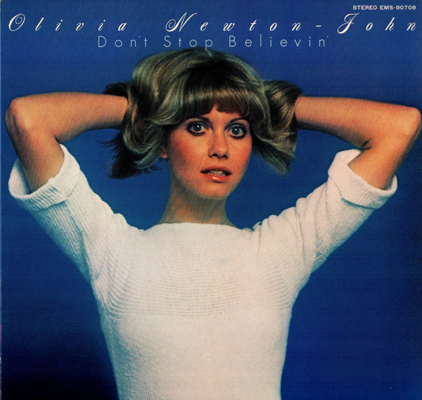 Olivia Newton-John - Don't Stop Believin' (Vinyl, LP, Album, Stereo) Very Good Plus (VG+) / Very Good Plus (VG+)