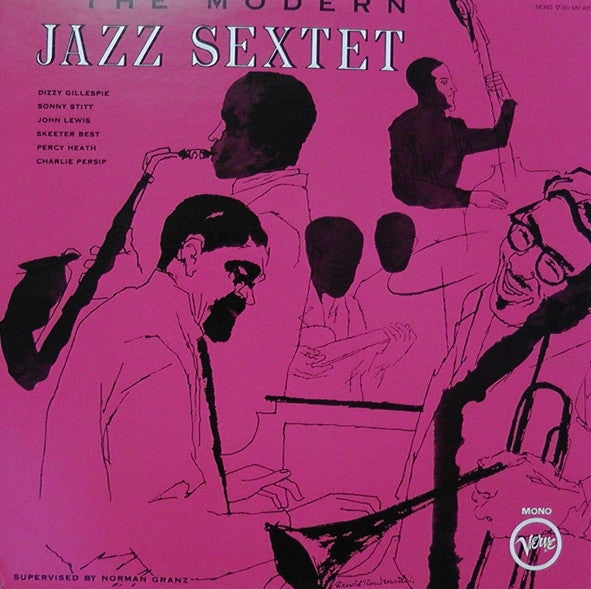 The Modern Jazz Sextet - The Modern Jazz Sextet (Vinyl, LP, Album, ...