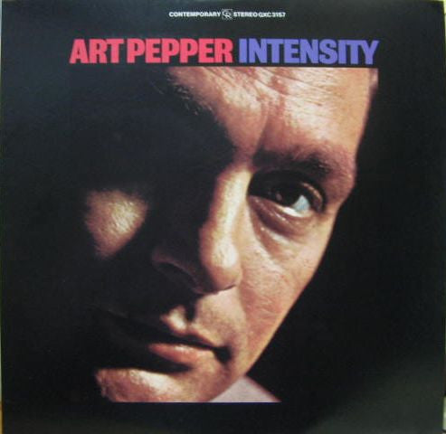 Art Pepper - Intensity (Vinyl, LP, Album, Reissue, Stereo) Near Mint (NM or M-) / Very Good Plus (VG+)