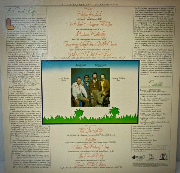 Paul Smith (5) - The Good Life (Vinyl, LP, Album) Very Good Plus (VG+) / Very Good (VG)