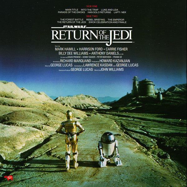 John Williams (4) - Star Wars : Return Of The Jedi (The Original Motion Picture Soundtrack) (Vinyl, LP, Album, Stereo) Near Mint (NM or M-) / Very Good Plus (VG+)