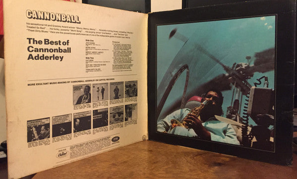 The Cannonball Adderley Quintet - The Best Of Cannonball Adderley (Vinyl, LP, Compilation, Reissue, Repress) Good Plus (G+) / Very Good (VG)