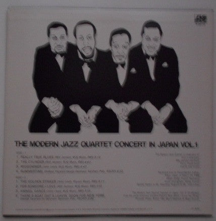 The Modern Jazz Quartet - Concert In Japan Vol.1 (Vinyl, LP, Album, Stereo) Near Mint (NM or M-) / Good Plus (G+)