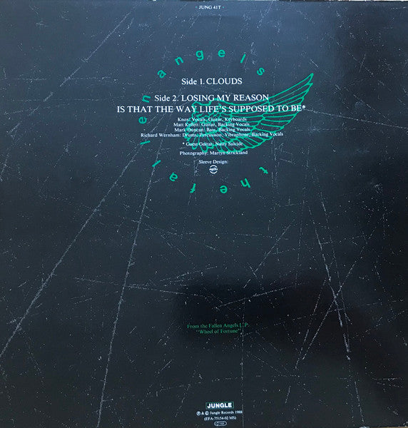 Fallen Angels (2) - Clouds (Vinyl, 12") Good Plus (G+) / Very Good Plus (VG+)