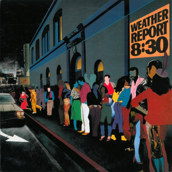 Weather Report - 8:30 (Vinyl, LP, Album)