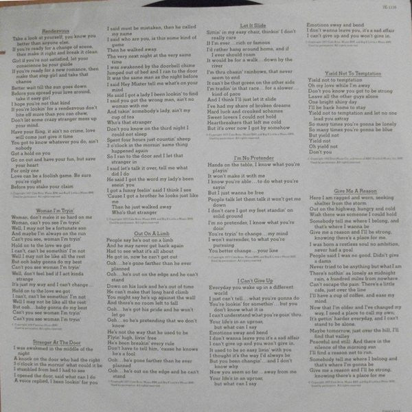 Cate Bros. Band - The Cate Bros. Band (Vinyl, LP, Album, Stereo) Good Plus (G+) / Very Good (VG)