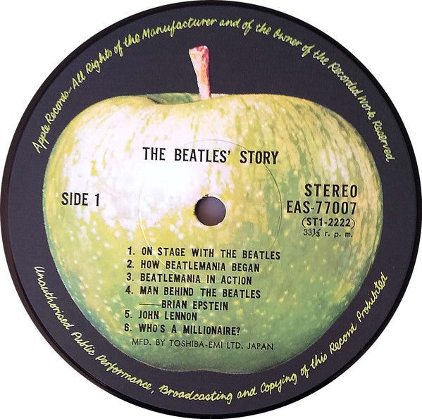The Beatles - The Beatles' Story = ビートルズ物語 (Vinyl, Box Set, LP, Alb...
