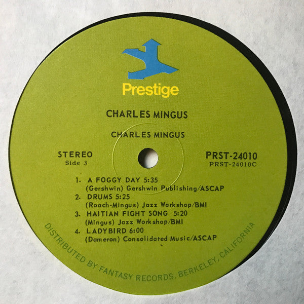 Charles Mingus - Mingus (Vinyl, Vinyl, All Media, LP, Reissue, Remastered, LP, Reissue, Remastered, Compilation) Good Plus (G+) / Very Good Plus (VG+)