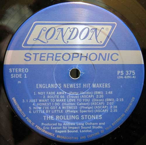 The Rolling Stones - England's Newest Hit Makers (Vinyl, LP, Album, Reissue) Near Mint (NM or M-) / Very Good Plus (VG+)