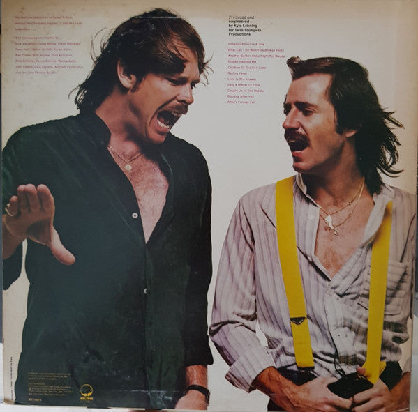 England Dan & John Ford Coley - Dr. Heckle And Mr. Jive (Vinyl, LP, Album) Very Good (VG) / Good (G)