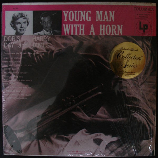 Doris Day - Young Man With A Horn (Vinyl, LP, Album, Reissue, Mono) Very Good (VG) / Very Good (VG)