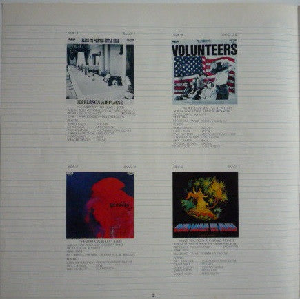 Jefferson Airplane - Flight Log (2xVinyl, LP, Compilation) Very Good (VG) / Very Good (VG)