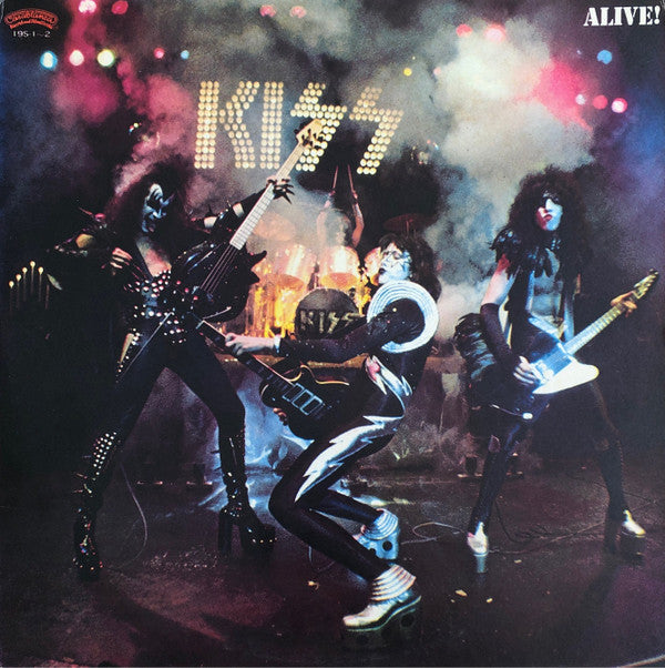 Kiss - Alive! (Vinyl, LP, Album, Reissue)