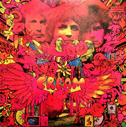 Cream (2) - Disraeli Gears (Vinyl, LP, Album, Reissue, Stereo) Very Good Plus (VG+) / Very Good Plus (VG+)