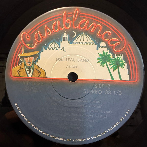 Angel (24) - Helluva Band (Vinyl, Flexi-disc, LP, Album, Special Ed...