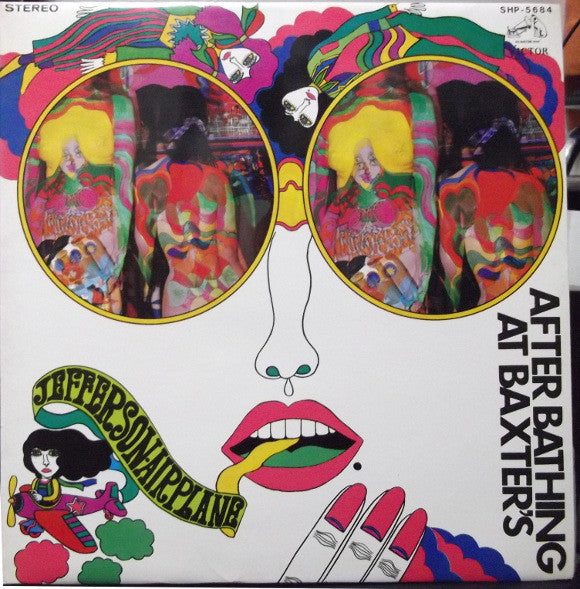 Jefferson Airplane - After Bathing At Baxter's (LP, Album, Stereo) - Good Plus (G+) / Very Good (VG)