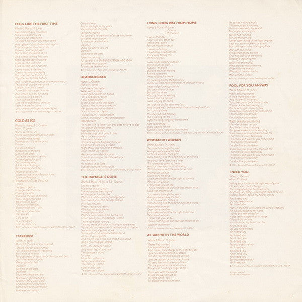 Foreigner - Foreigner = 栄光の旅立ち (Vinyl, LP, Album, Stereo)