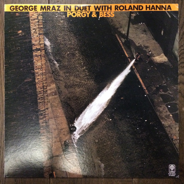 George Mraz - Porgy & Bess (Vinyl, LP, Album)