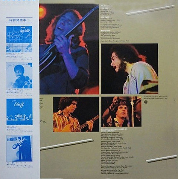 Larry Carlton - Mr. 335 - Live In Japan = ライヴ・イン・ジャパン (Vinyl, LP, A...