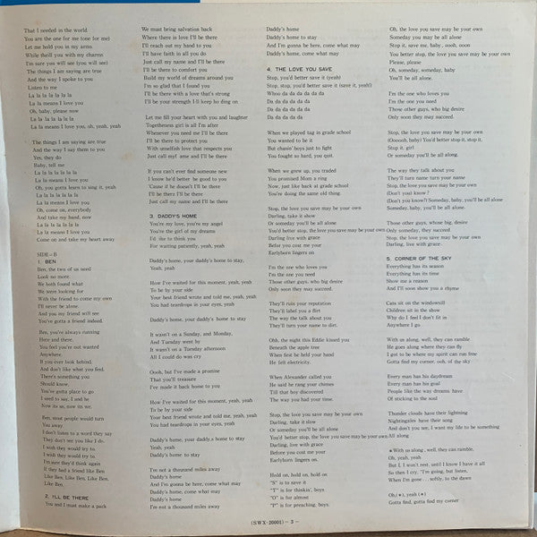 The Jackson 5 - Excellent 20 (Vinyl, LP, Compilation, Stereo)