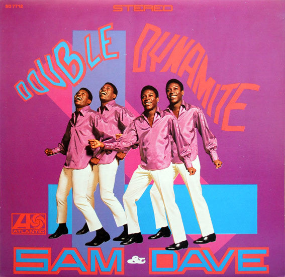 Sam & Dave - Double Dynamite (Vinyl, LP, Album, Reissue) Very Good Plus (VG+) / Very Good (VG)