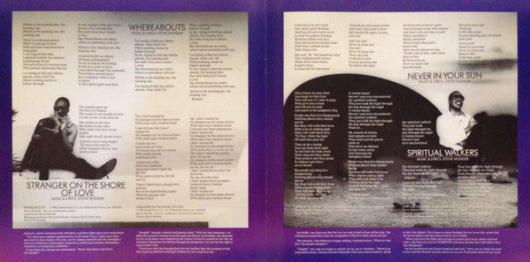 Stevie Wonder - In Square Circle (Vinyl, LP, Album, Promo)