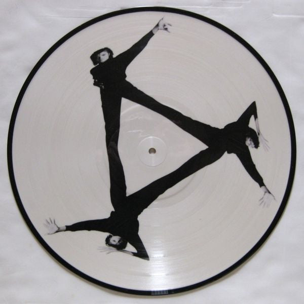 Michael Jackson - Bad (Vinyl, LP, Album, Limited Edition, Picture Disc) Very Good Plus (VG+) / Generic