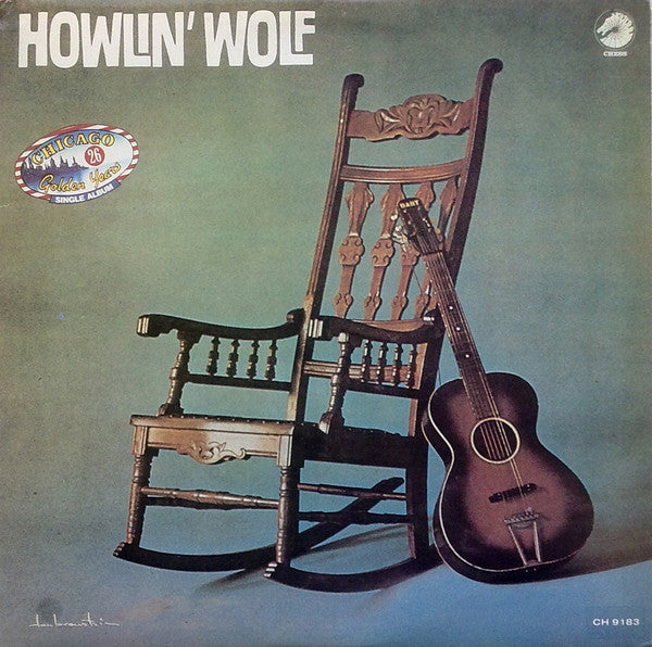 Howlin' Wolf - Howlin' Wolf (Vinyl, LP, Album, Reissue) Near Mint (NM or M-) / Near Mint (NM or M-)