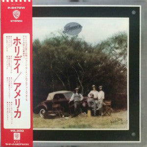 America (2) - Holiday (Vinyl, LP, Album)