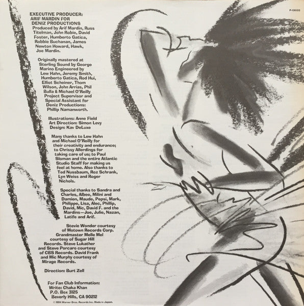 Chaka Khan - I Feel For You (Vinyl, LP, Album)