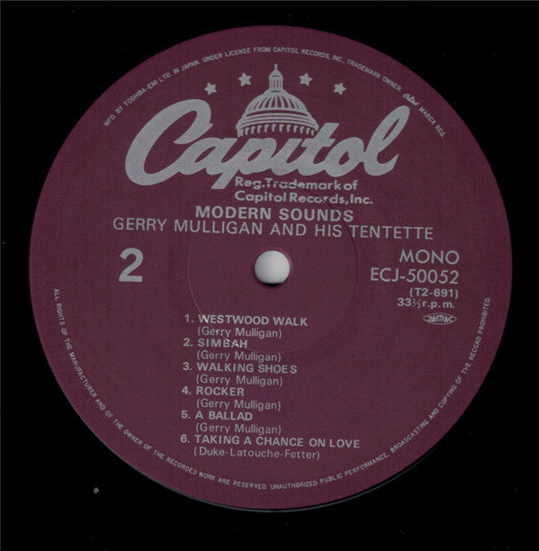 Gene Norman - Modern Sounds (Vinyl, LP, Compilation, Reissue, Mono) Very Good Plus (VG+) / Very Good Plus (VG+)