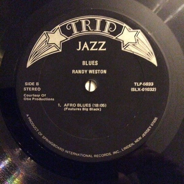 Randy Weston - Blues (Vinyl, LP, Album, Reissue) Very Good (VG) / Very Good (VG)