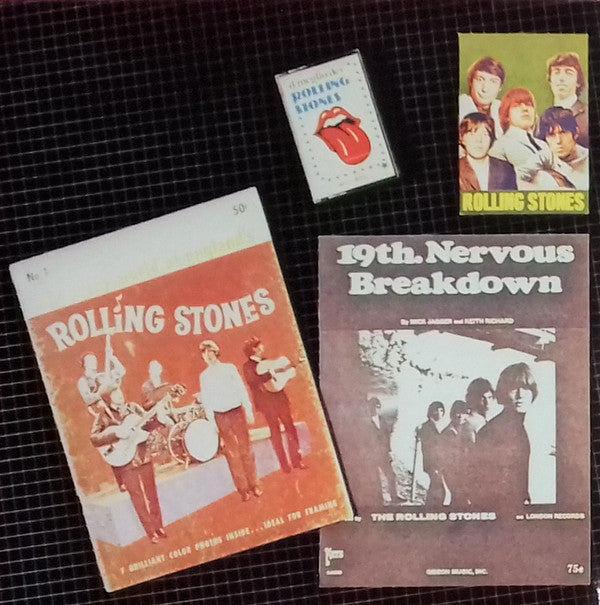 The Rolling Stones - The Live Rolling Stones - Honolulu, Hawai - July 28, 1966 (Vinyl, LP, Unofficial Release, Mono) Good Plus (G+) / Very Good Plus (VG+)
