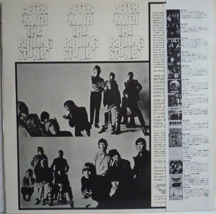 The Rolling Stones - Aftermath (Vinyl, LP, Album, Reissue, Stereo) Very Good (VG) / Good (G)