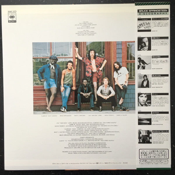 Bruce Springsteen - The Wild, The Innocent & The E Street Shuffle (...
