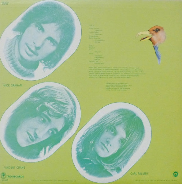Atomic Rooster - Atomic Rooster (Vinyl, LP, Album, Reissue)