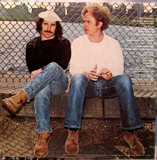 Simon & Garfunkel - Simon And Garfunkel's Greatest Hits (Vinyl, LP, Compilation, Reissue) Very Good (VG) / Good Plus (G+)