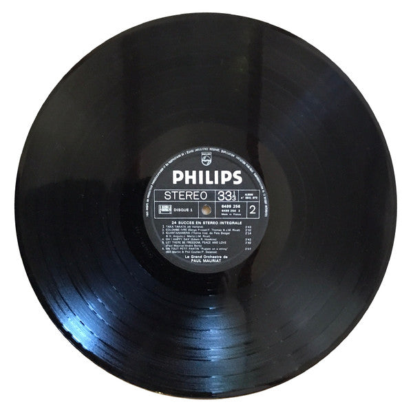 Le Grand Orchestre De Paul Mauriat - 24 Successes En Stereo Integrale (2xVinyl, LP, Compilation) Good Plus (G+) / Poor (P)