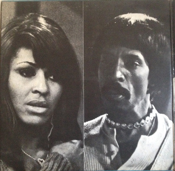 Ike & Tina Turner - Live In Paris (2xVinyl, LP, Album) Good Plus (G+) / Good Plus (G+)
