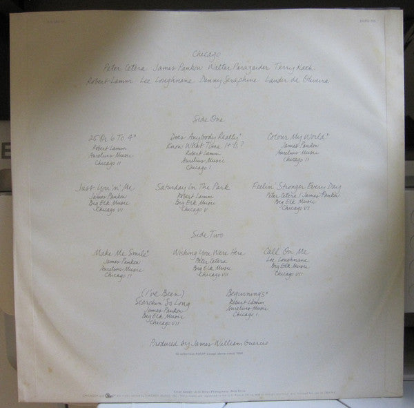Chicago (2) - Chicago IX - Chicago's Greatest Hits (Vinyl, LP, Compilation) Very Good (VG) / Very Good (VG)