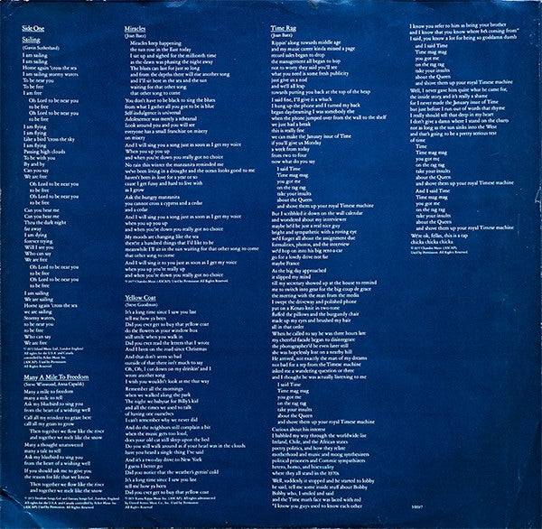 Joan Baez - Blowin' Away (Vinyl, LP, Album) Very Good (VG) / Very Good (VG)