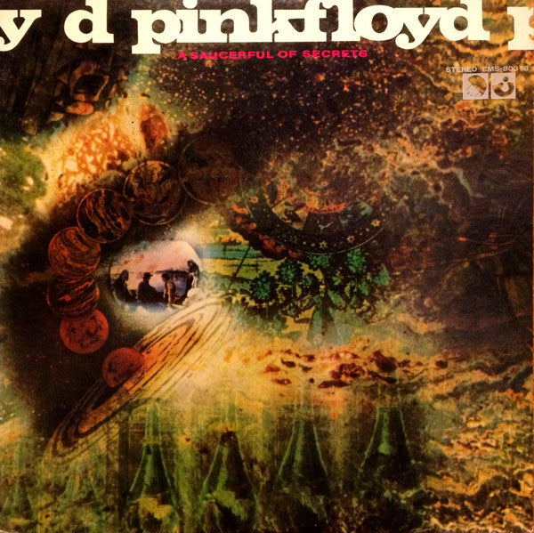 Pink Floyd - A Saucerful Of Secrets (Vinyl, LP, Album, Reissue, Ste...